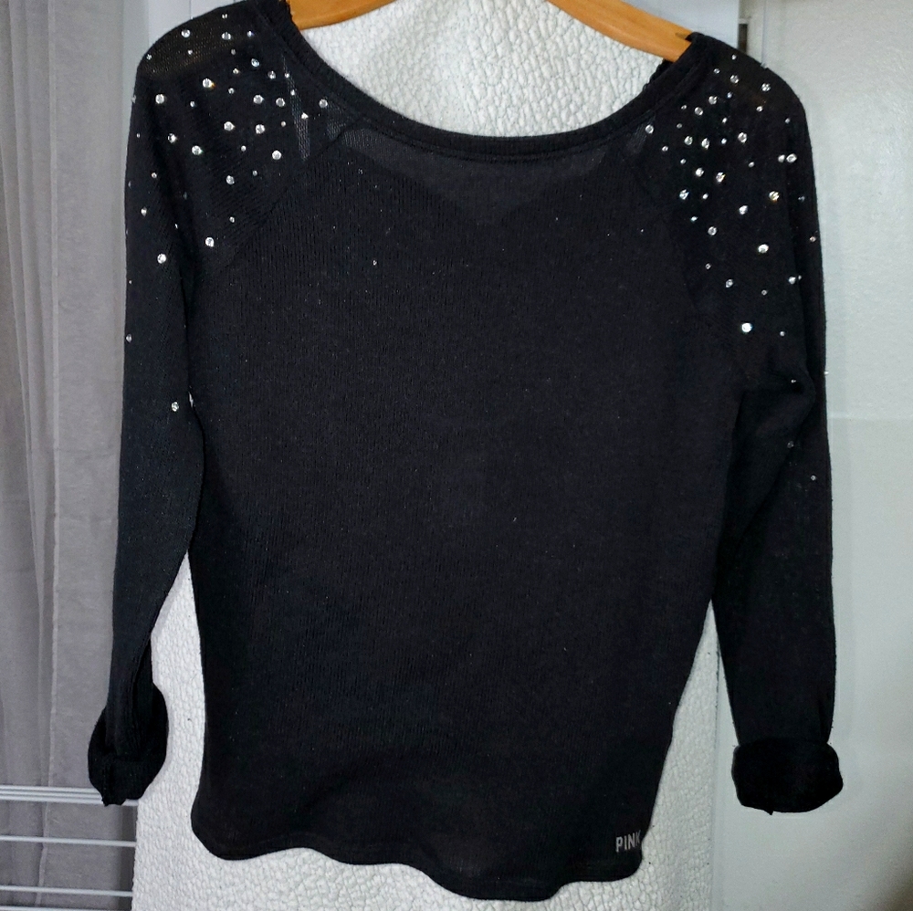 Pink sweatshirt